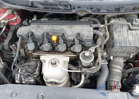 2007 Honda Civic Ex из США, поврежденный, VIN 2HGFG12877H541858